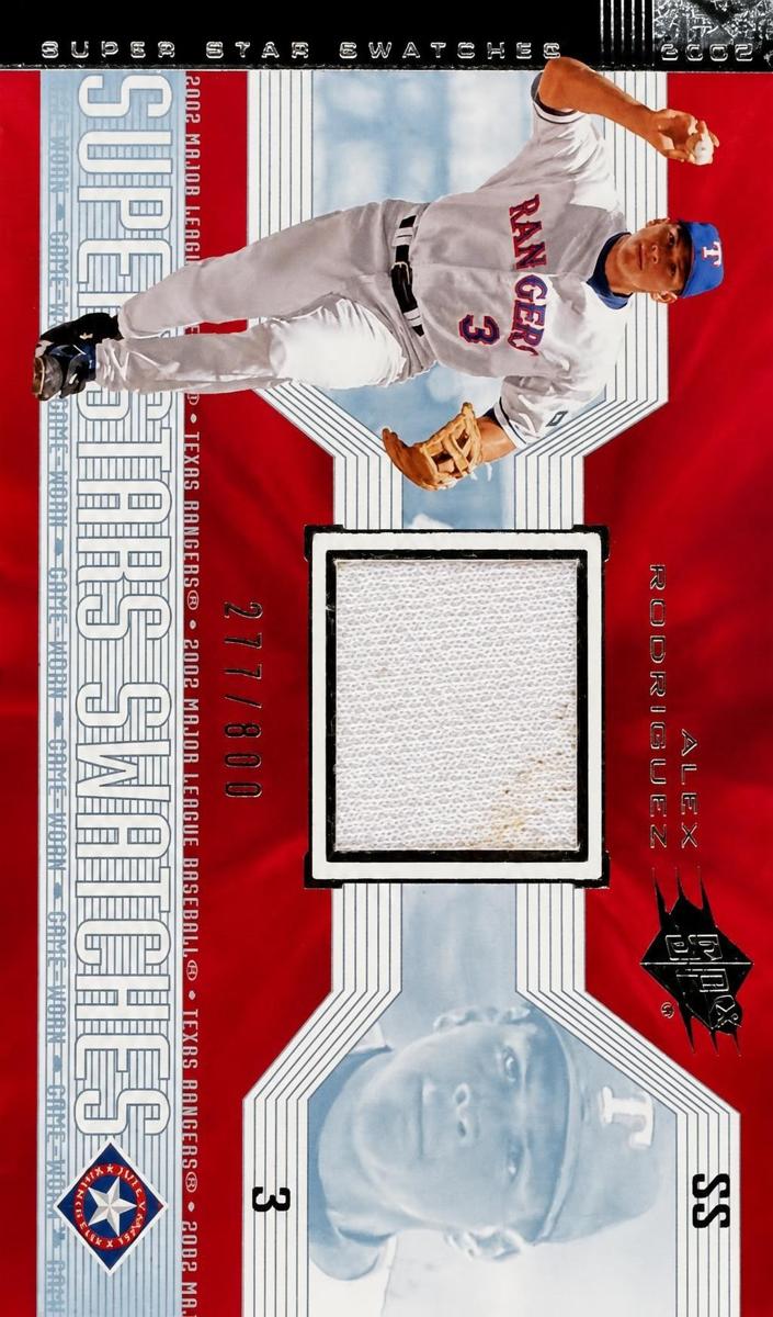 2002 Alex Rodriguez #167