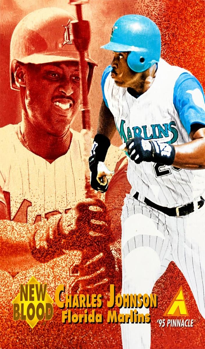 1995 Charles Johnson #NB5