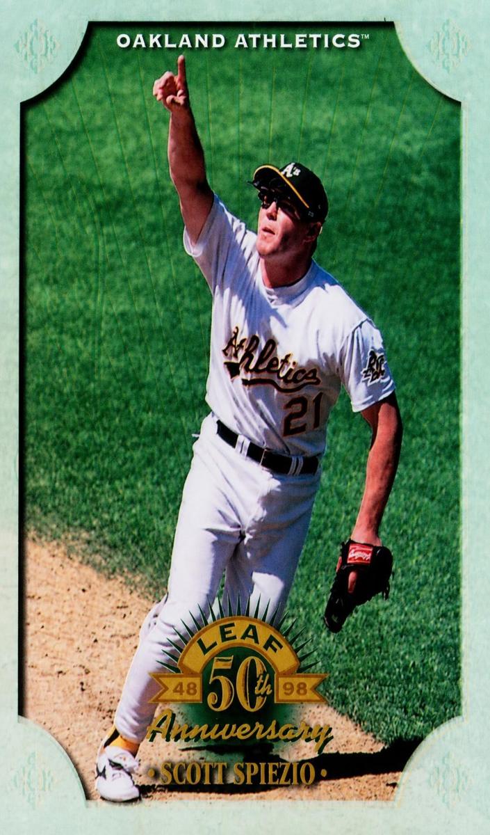 1998 Scott Spiezio #35
