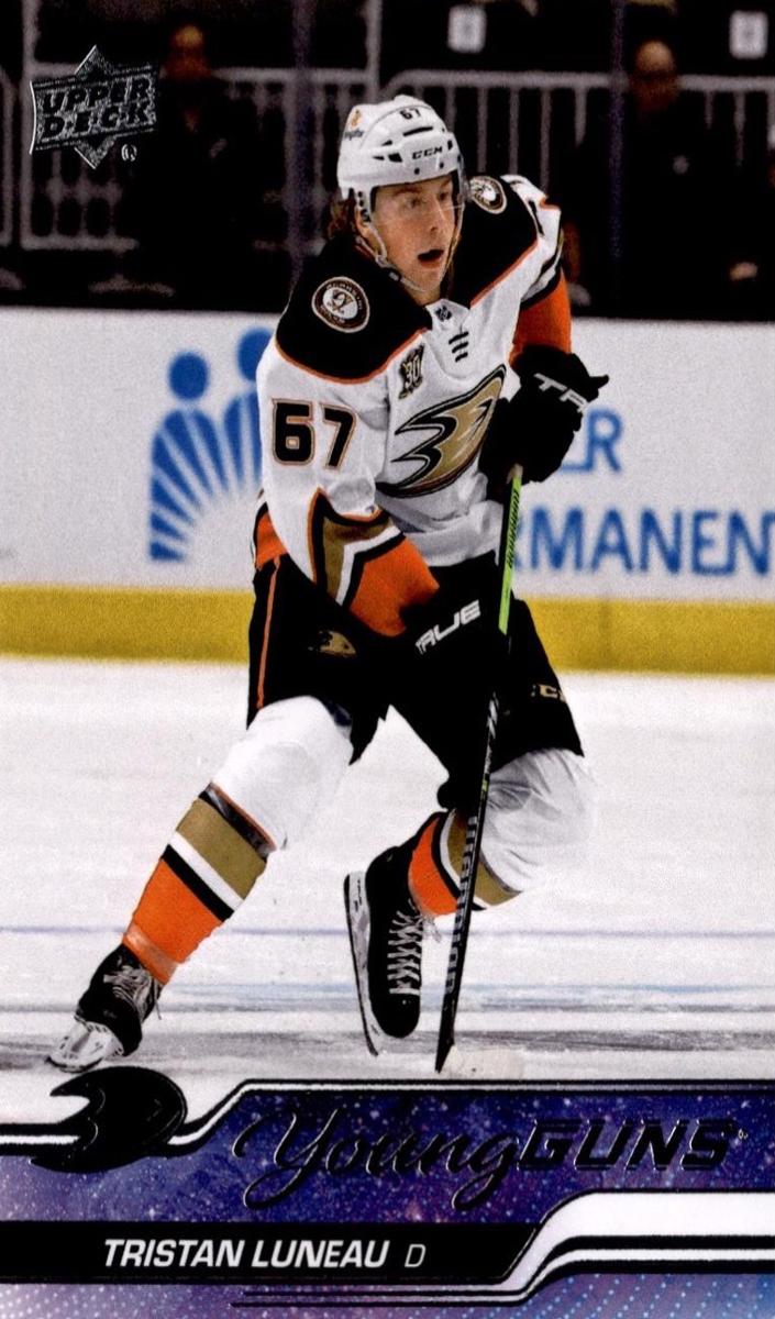 Tristan Luneau - 2023 Upper Deck Hockey