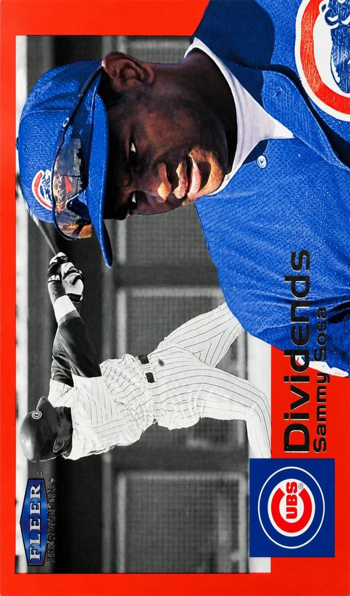 2000 Sammy Sosa #8D