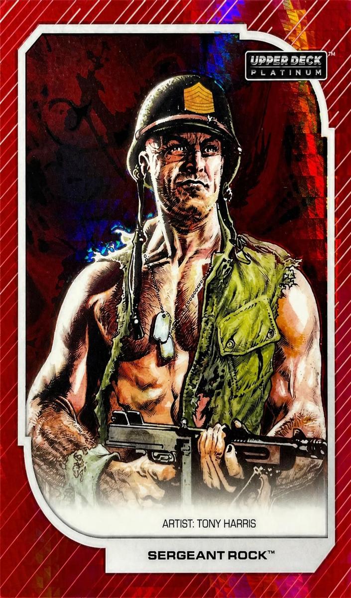 2026 Sergeant Rock [Red Prism] #86