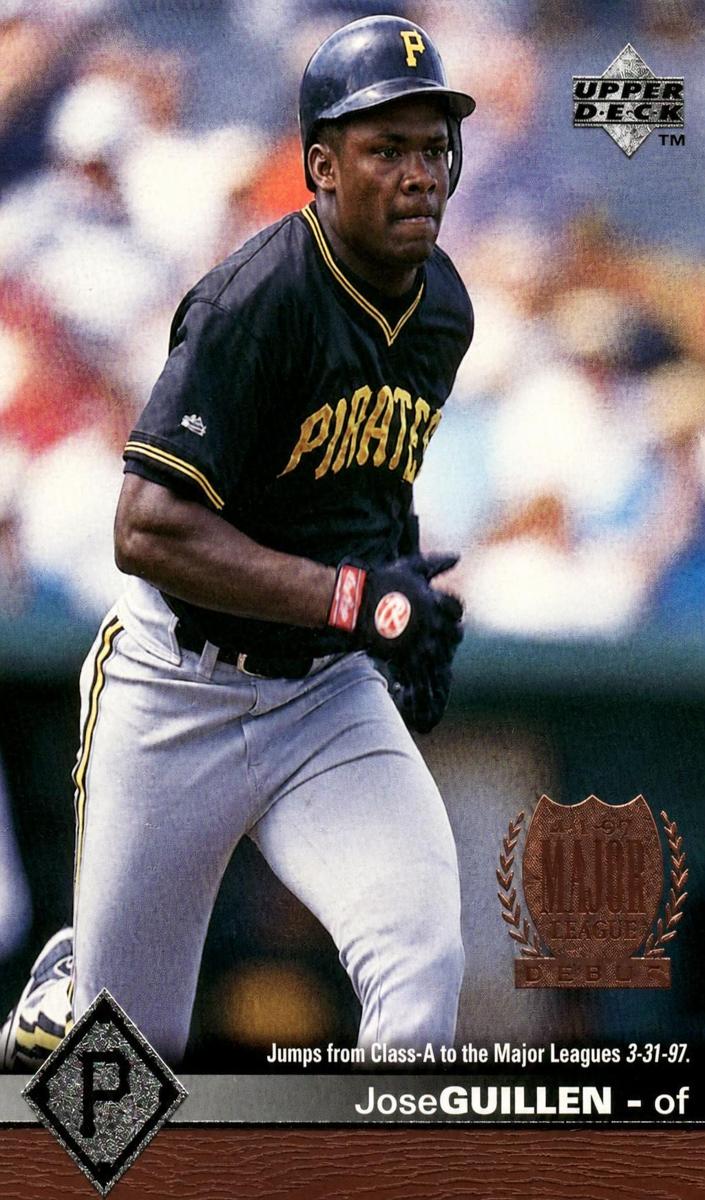 1997 Jose Guillen #542