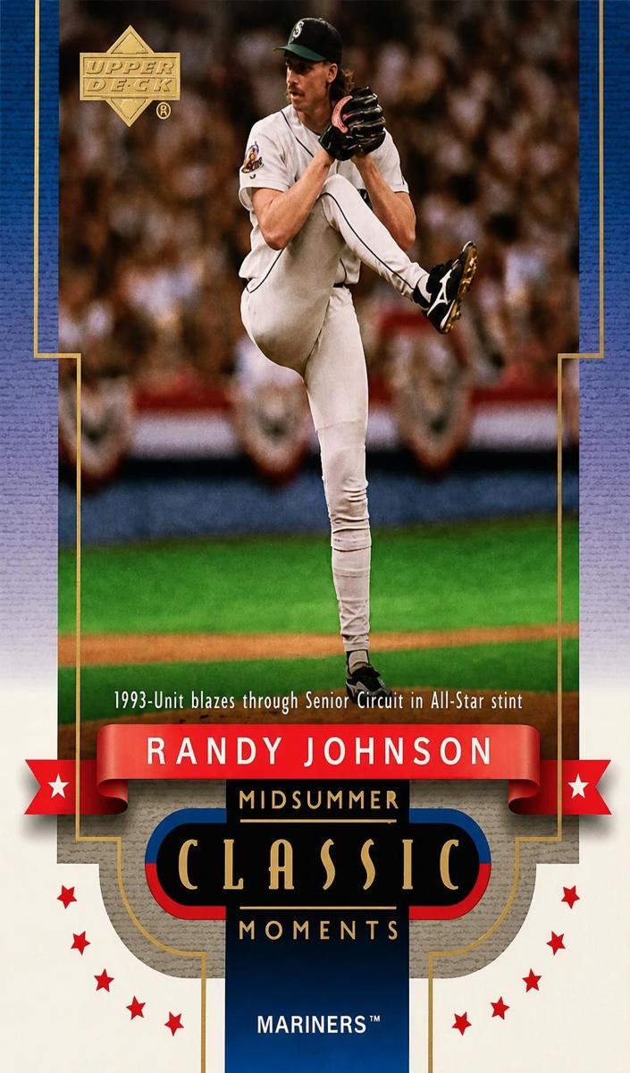 2001 Randy Johnson #CM9