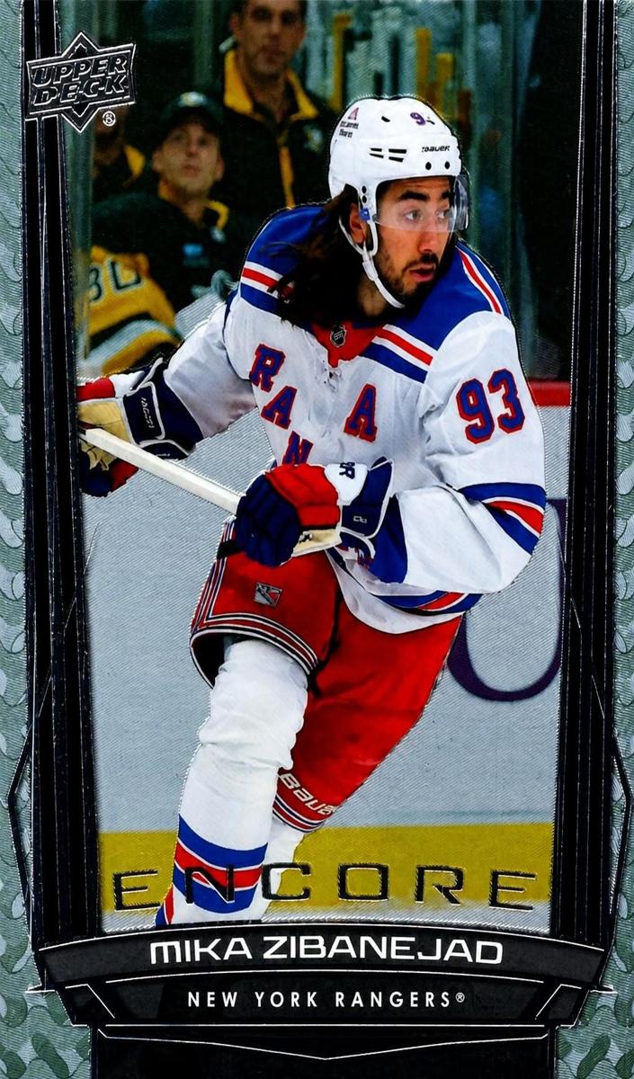 2025 Mika Zibanejad #E-43