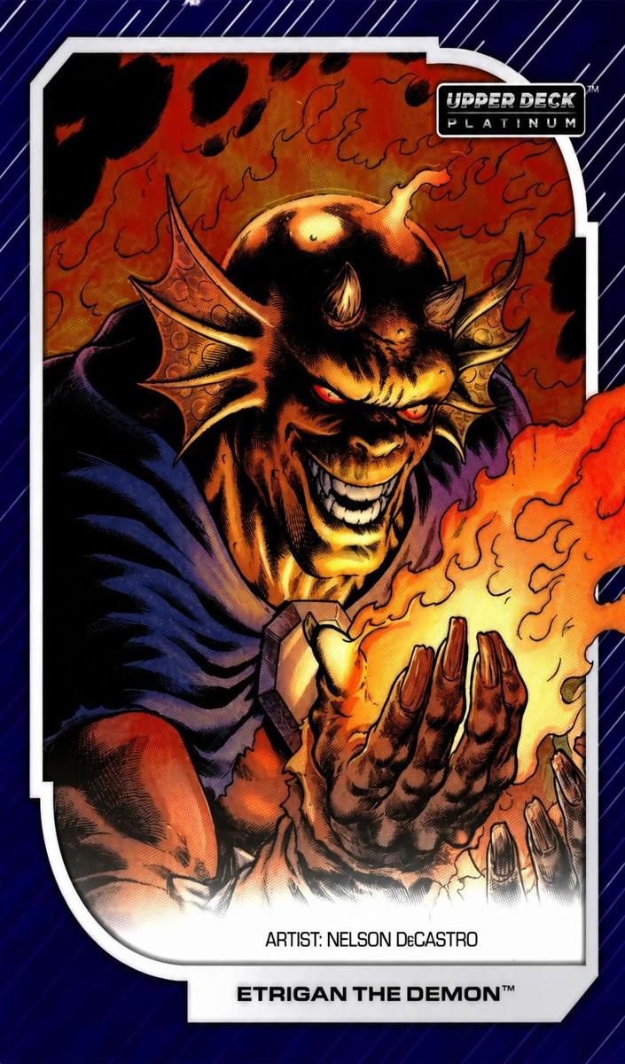 2026 Etrigan the Demon [Purple Rainbow] #24