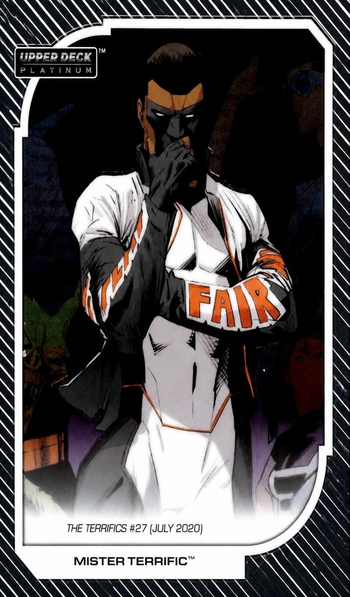 2026 Mister Terrific [Orange Sparkle] #193