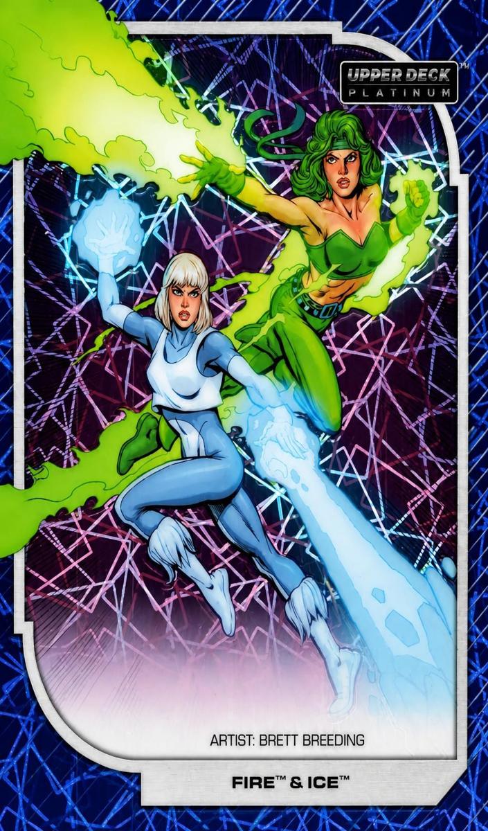 2026 Fire and Ice [Blue Beam] #63