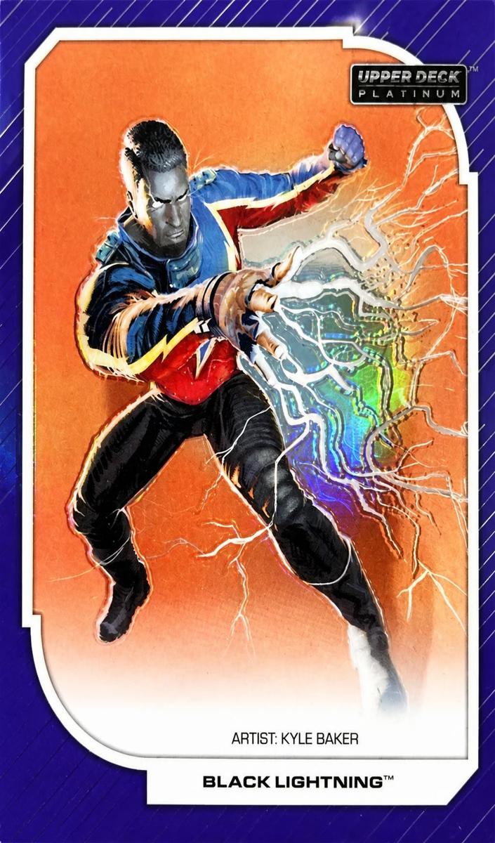 2026 Black Lightning [Pink Crystals] #14