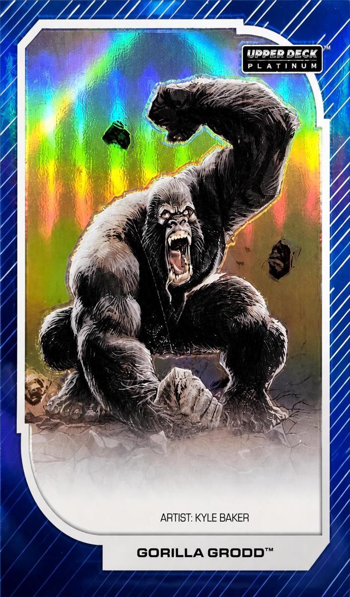 2026 Gorilla Grodd [Blue Rainbow] #84