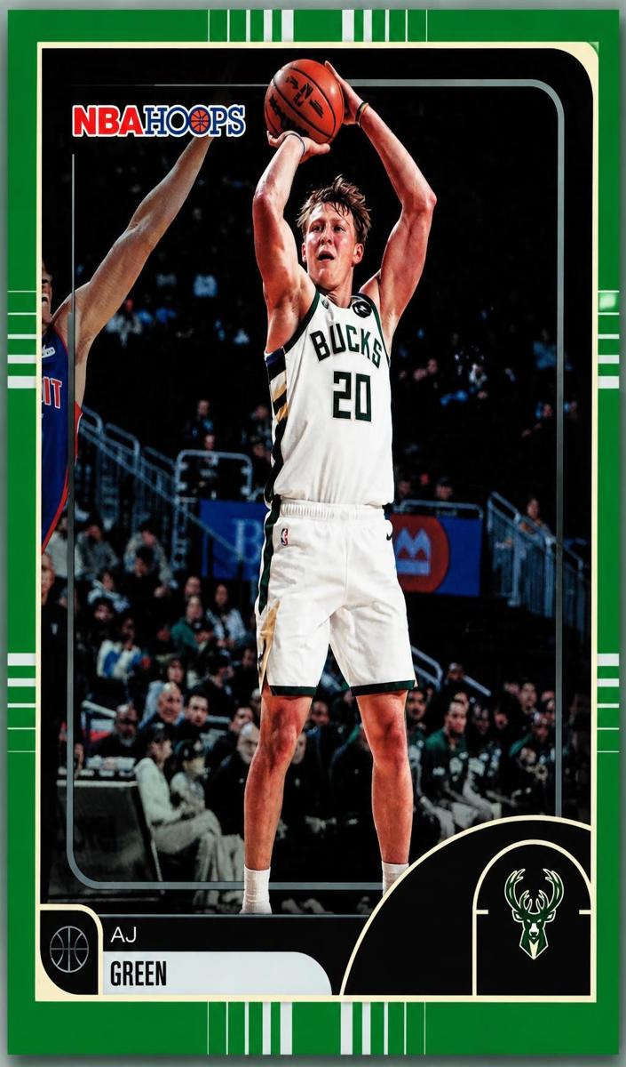 2025 AJ Green [Green Hoops] #33
