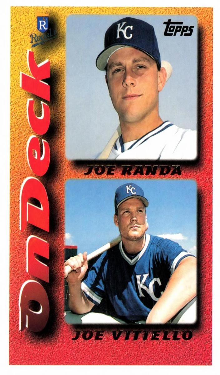 1995 Joe Randa #637