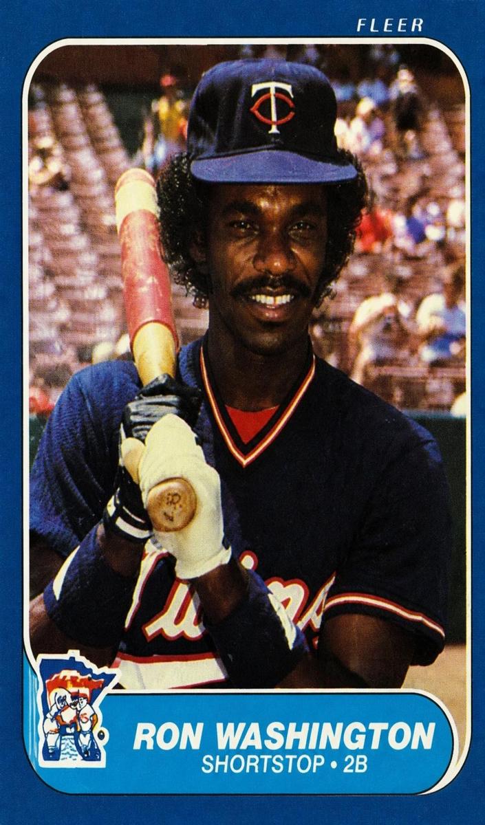 1986 Ron Washington #409