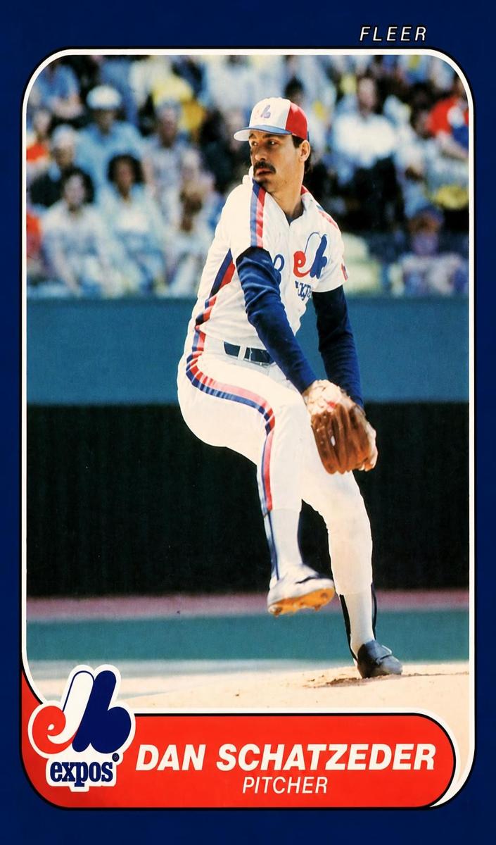 1986 Dan Schatzeder #259