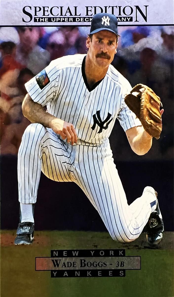 1995 Wade Boggs #10