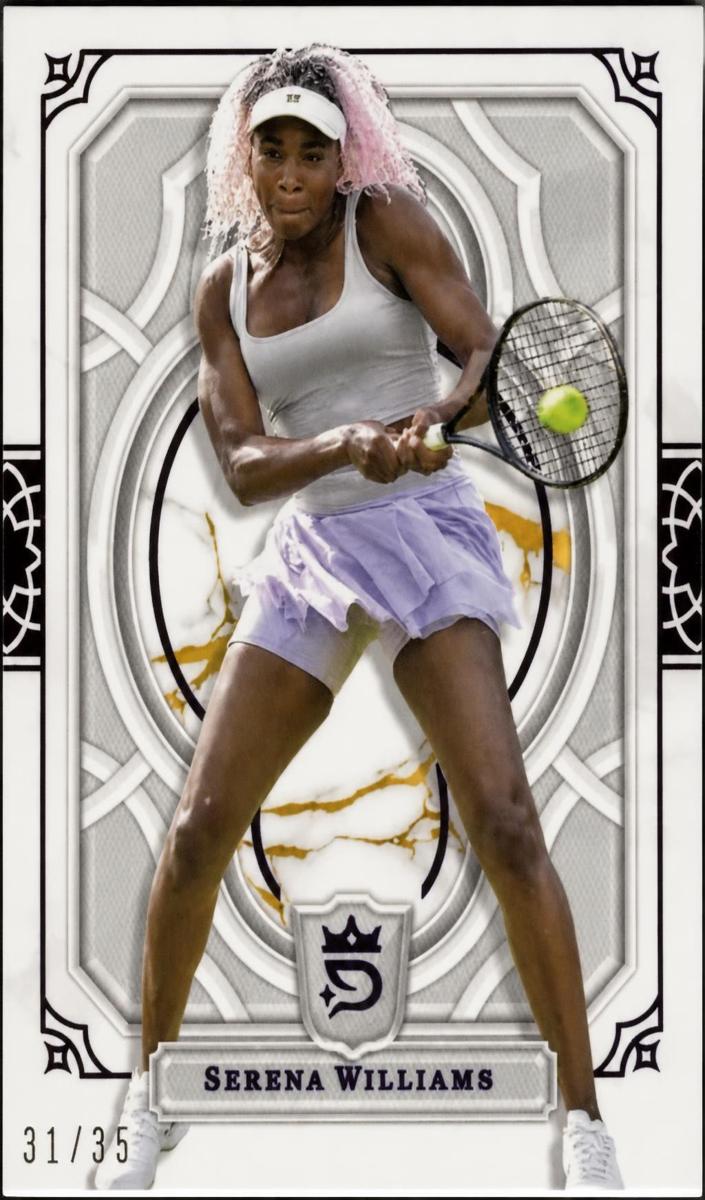 Venus Williams - 2024 Topps Royalty Tennis