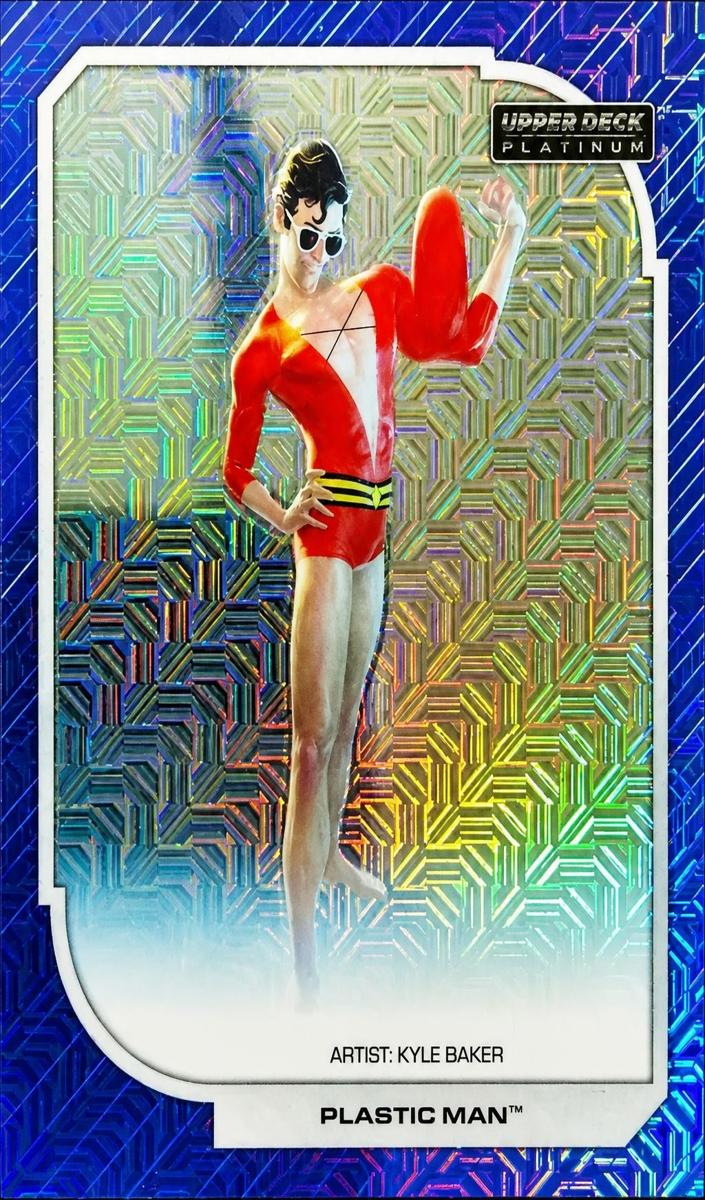 2026 Plastic Man [Blue Traxx] #45