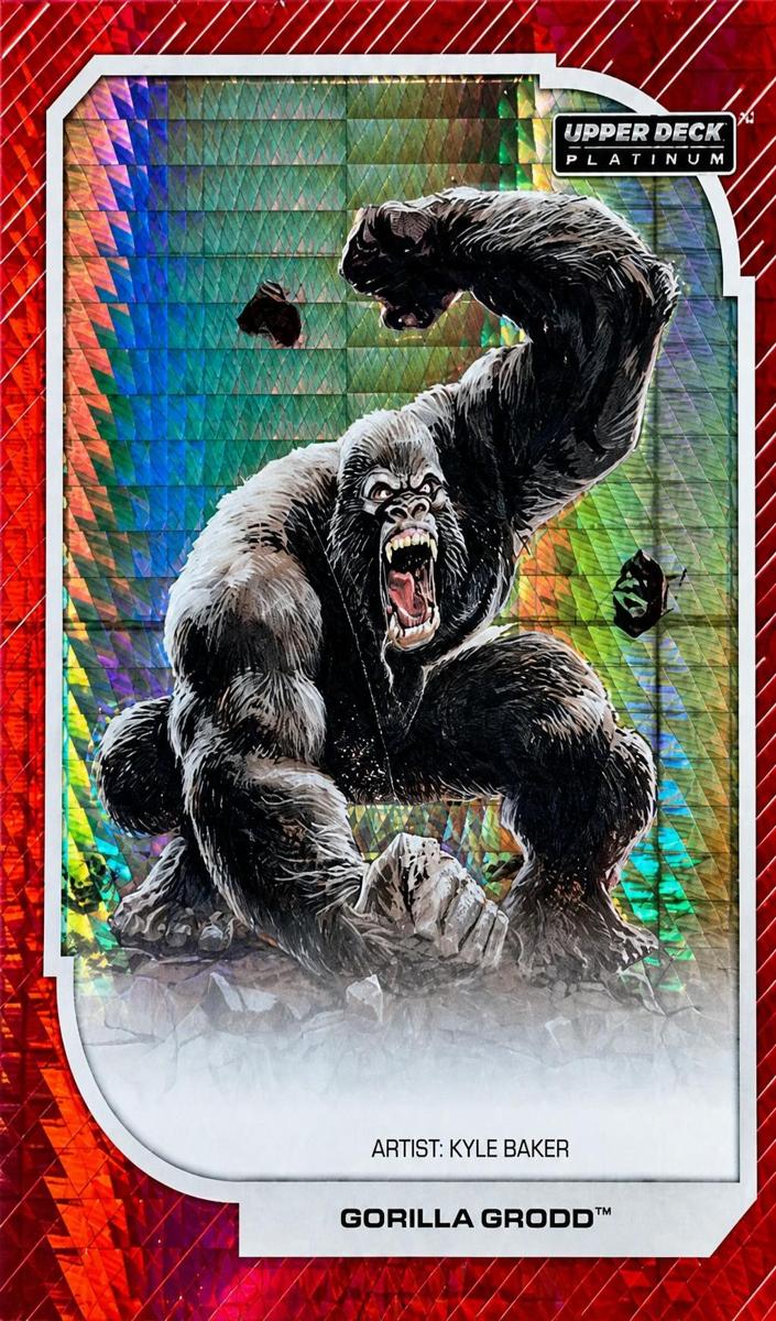 2026 Gorilla Grodd [Red Prism] #84