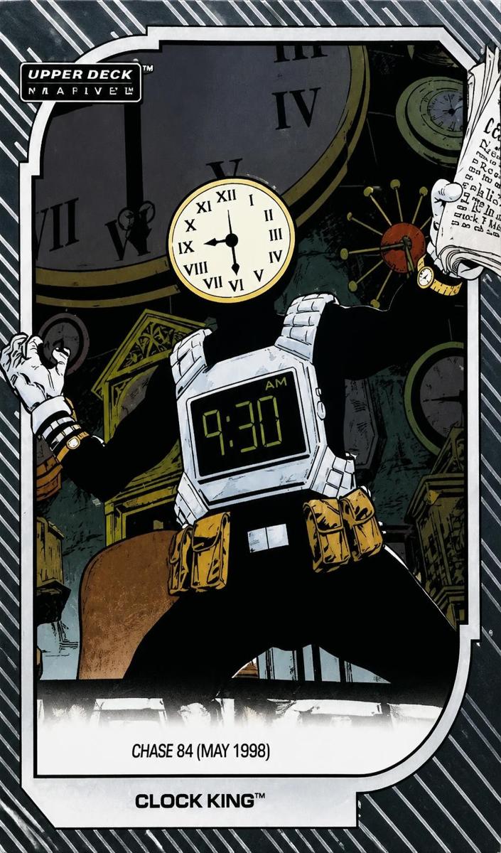 2026 Clock King [Red Tessellation] #174