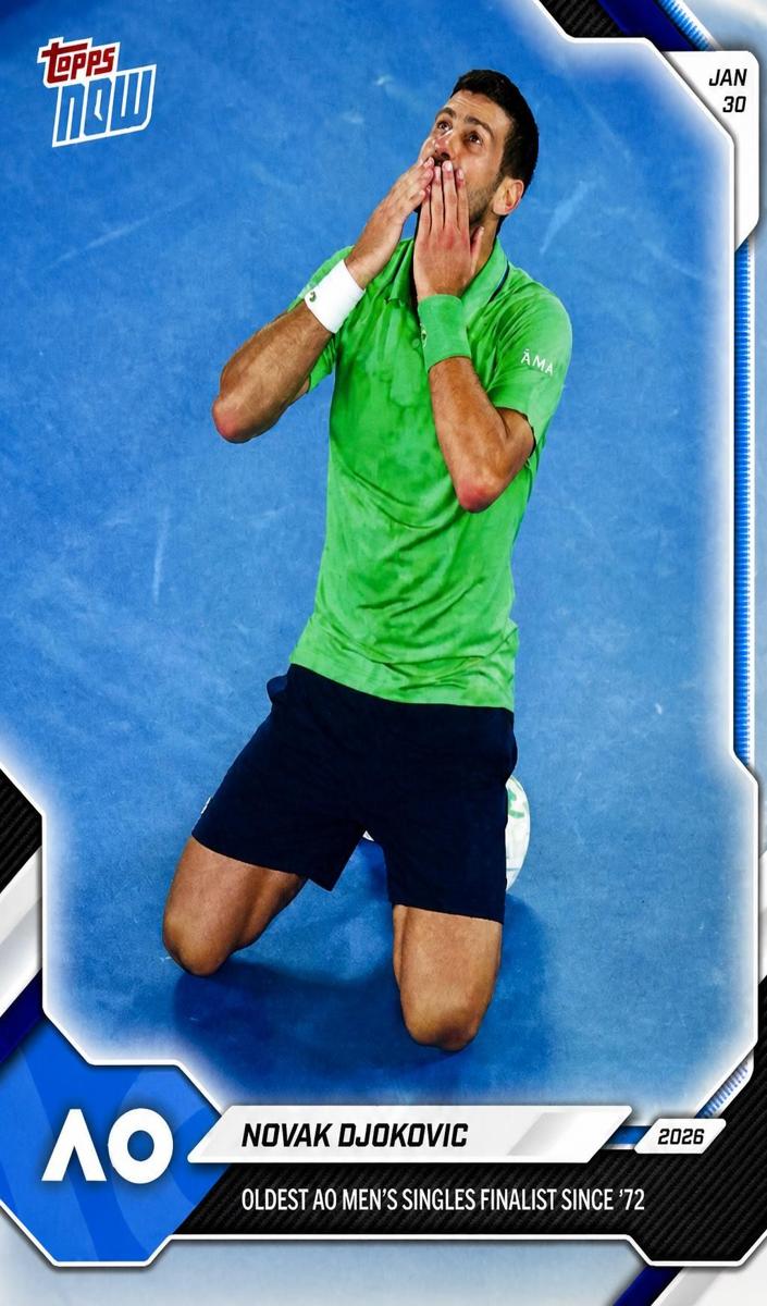 2026 Novak Djokovic #9-SP