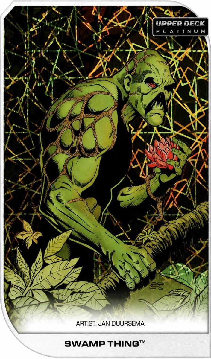 2026 Swamp Thing [Blue Beam] #67