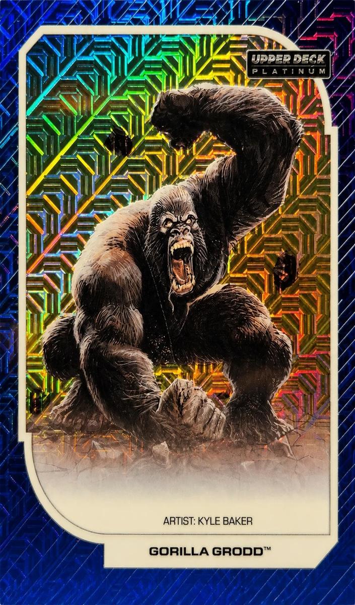 2026 Gorilla Grodd [Green Crackle] #84