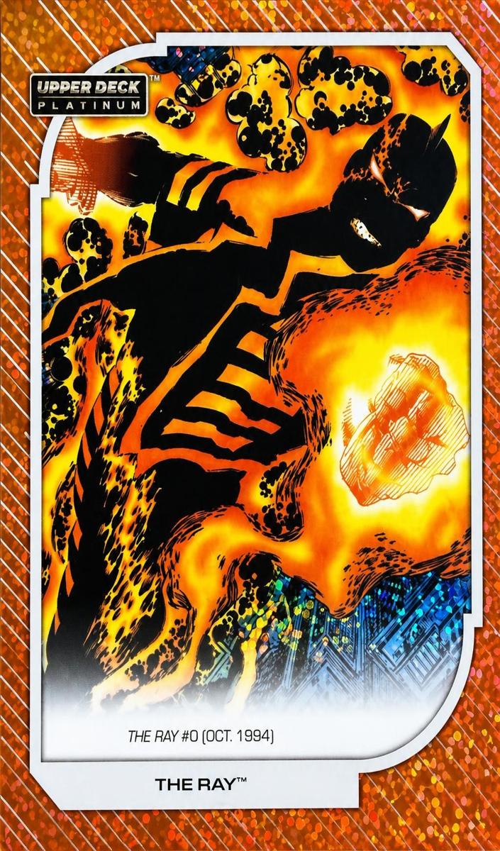 2026 The Ray [Orange Sparkle] #136