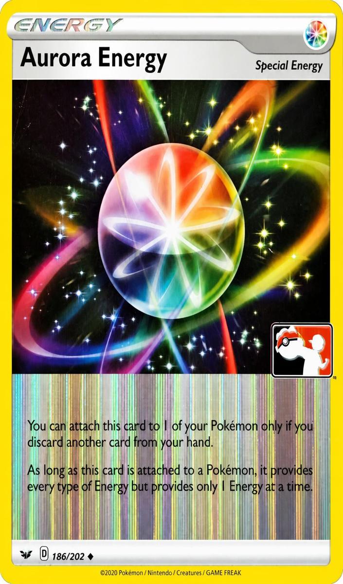 Aurora Energy 2020 Pokemon Sword & Shield